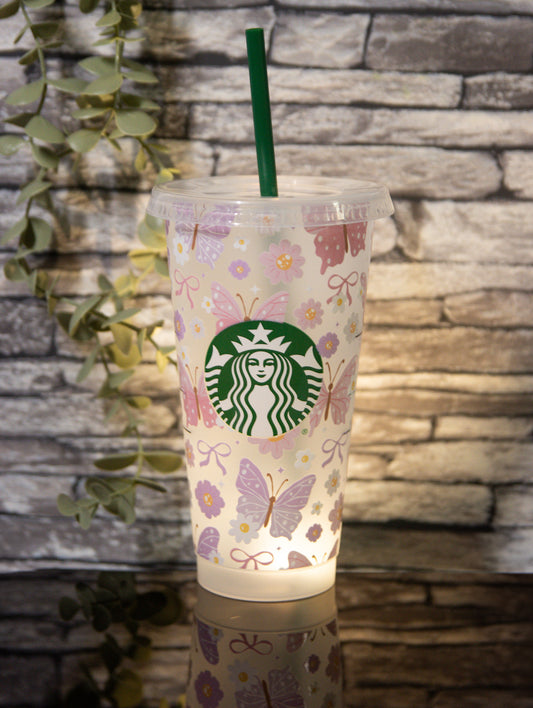 Pastel Butterflys | Venti