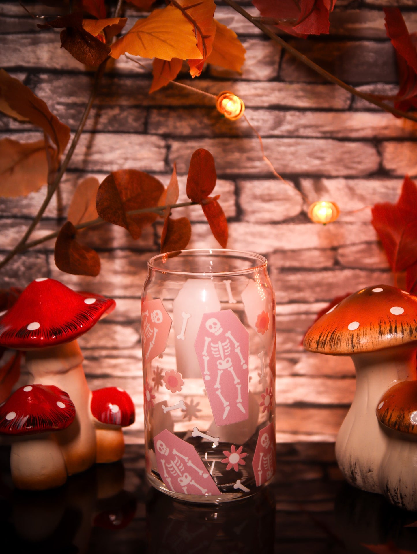 Pastel Coffins | Glass Can