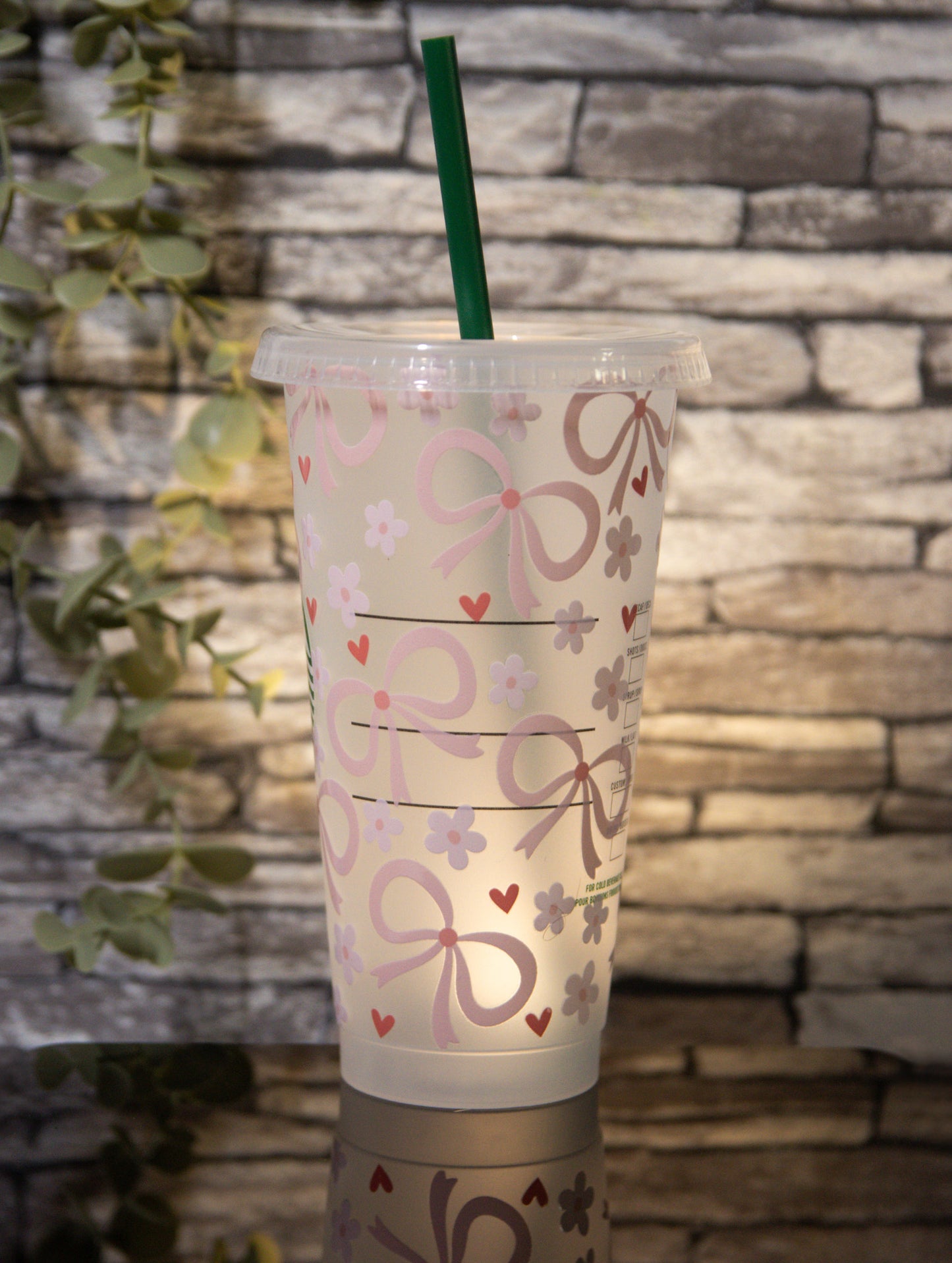 Pink Bows | Venti
