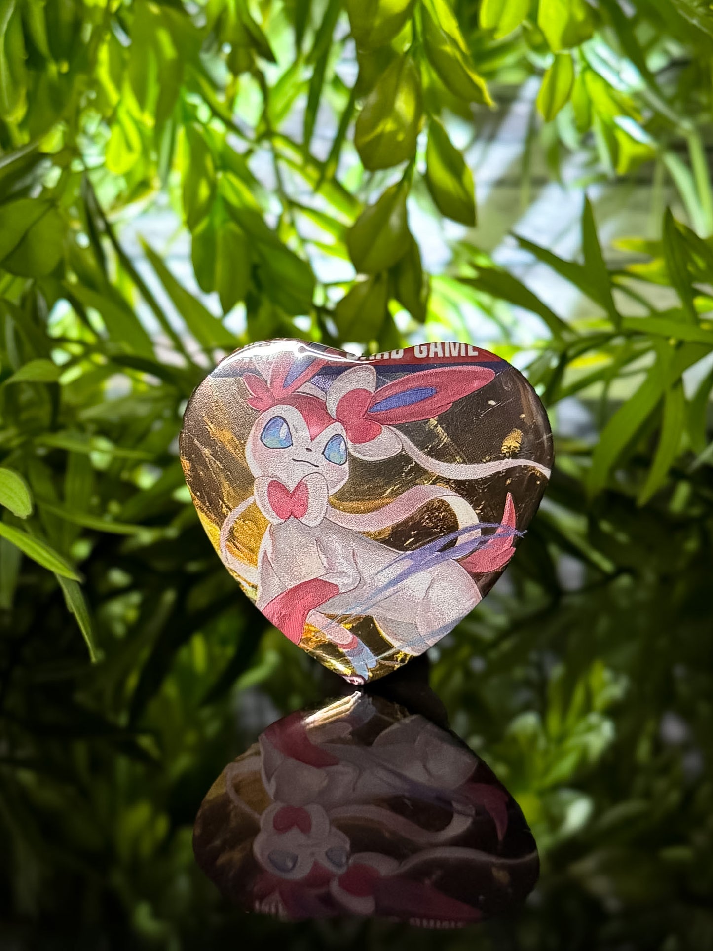 #0700 | Heart Shape Button