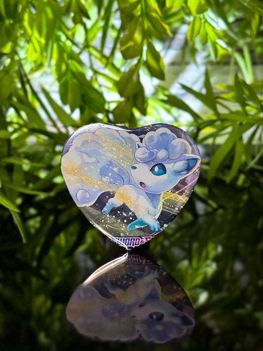 #0037 | Heart Shape Button