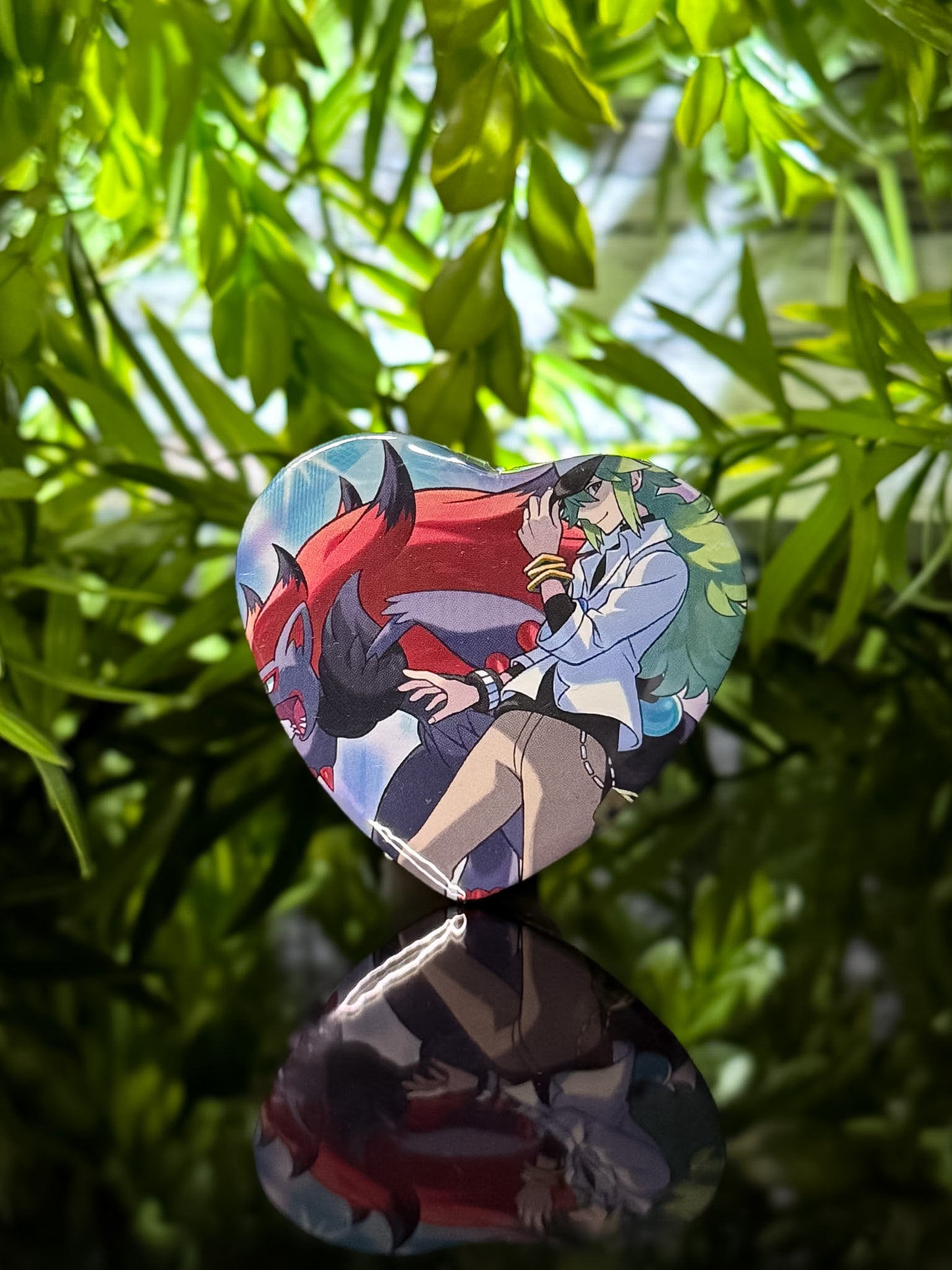 #0571 | Heart Shape Button