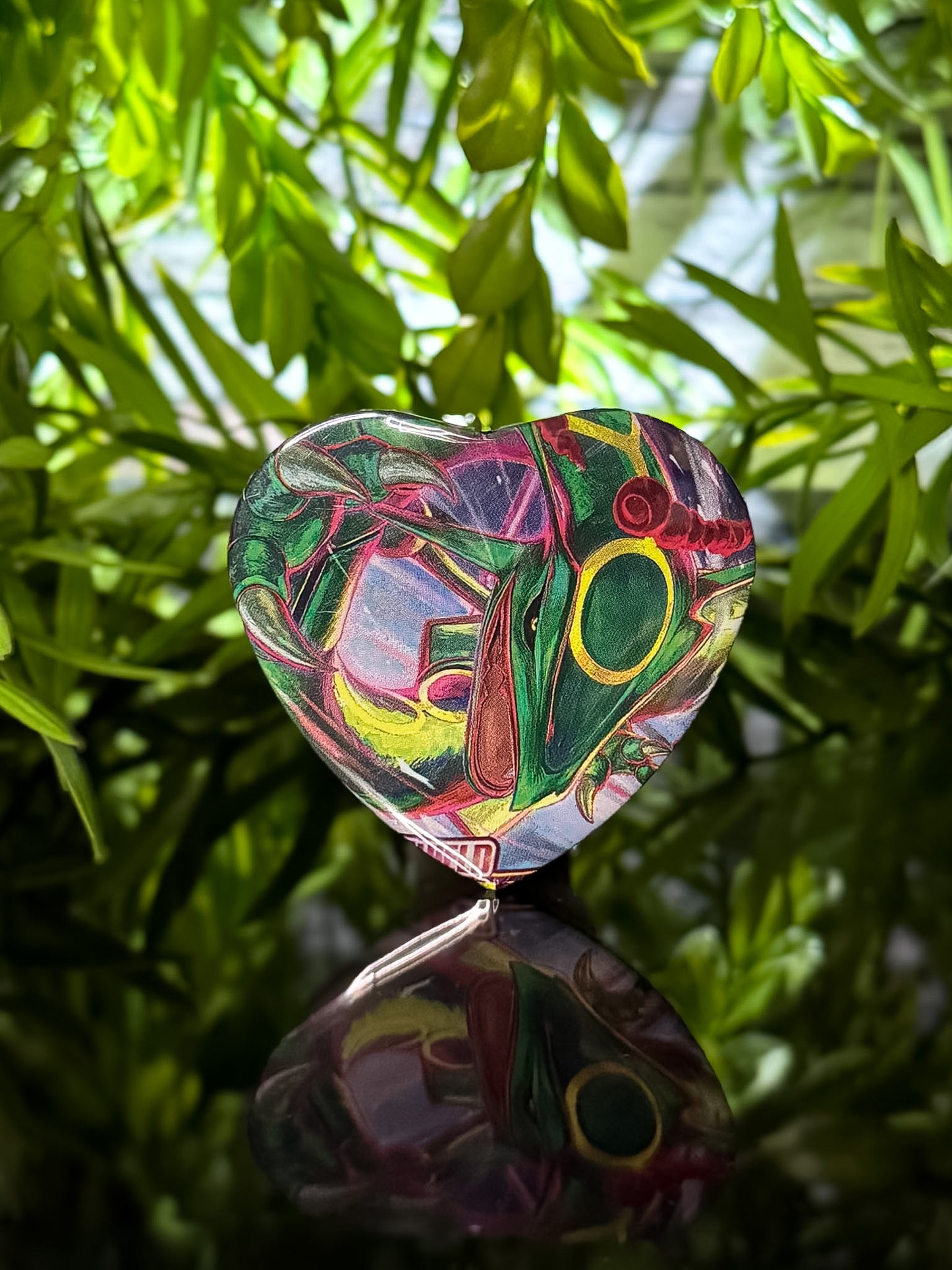 #0384 | Heart Shape Button