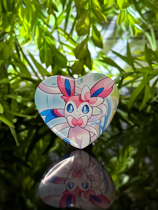 #0700 | Heart Shape Button