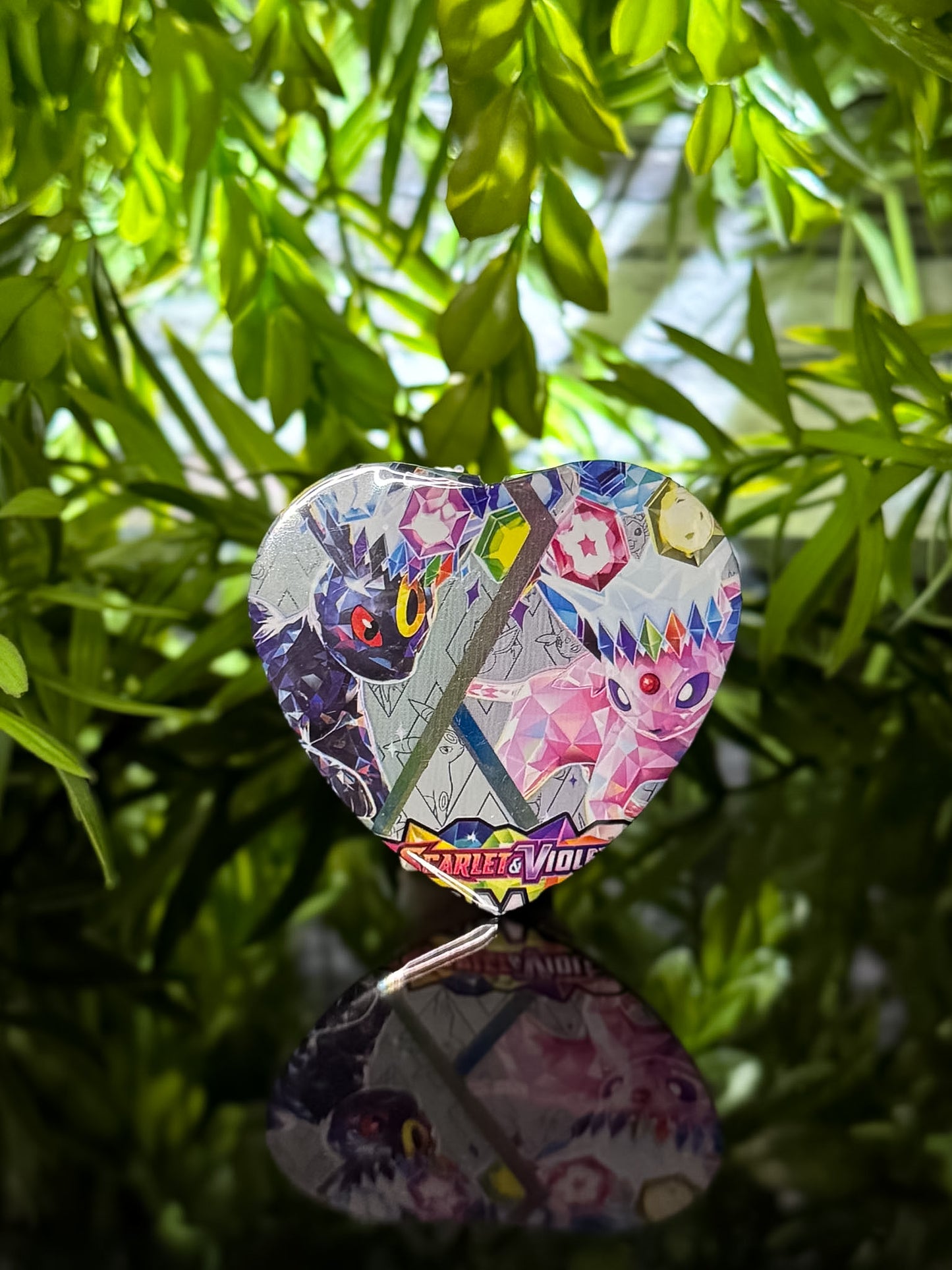 #0197 & #0196 | Heart Shape Button