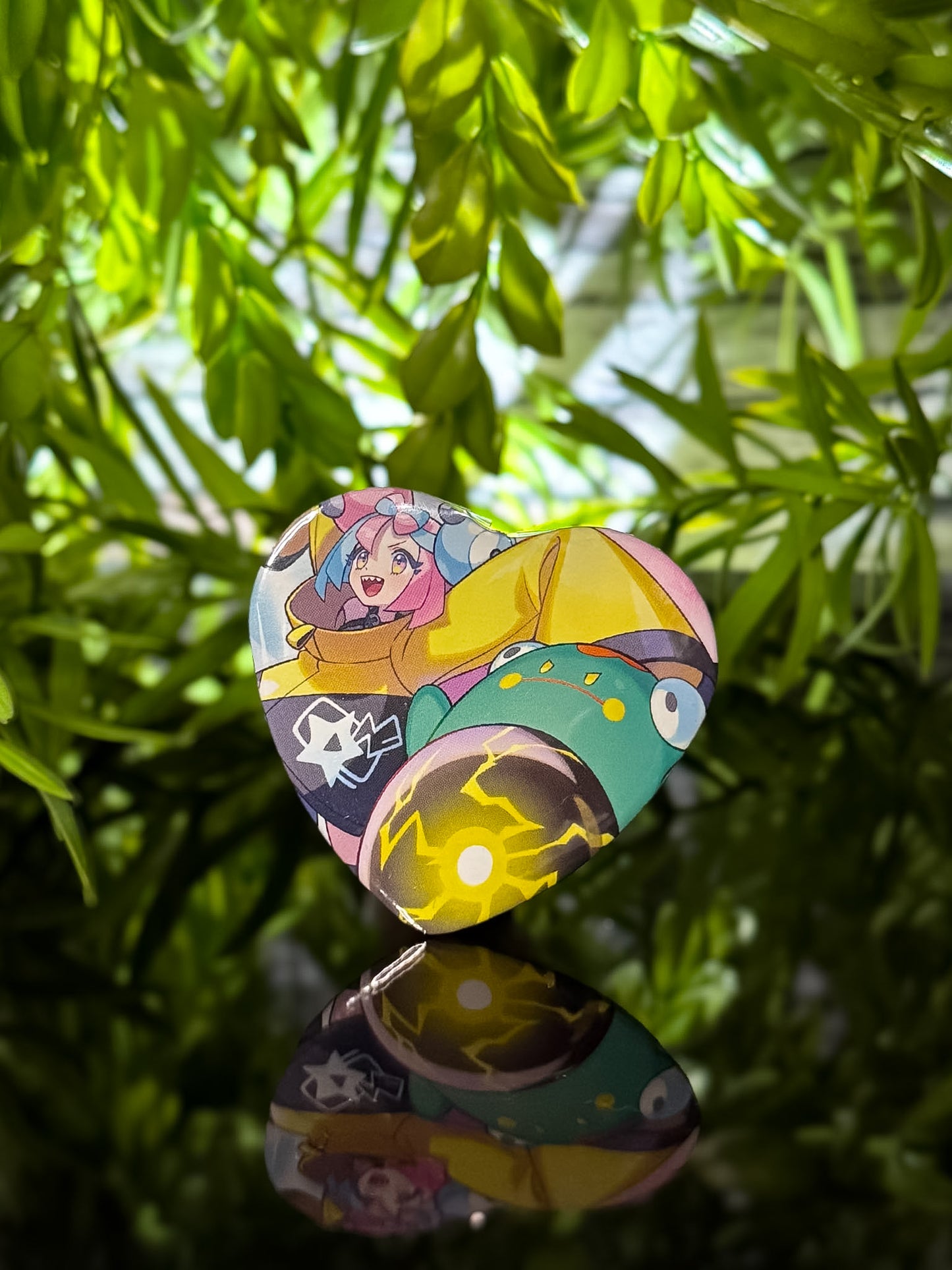 #0939 | Heart Shape Button