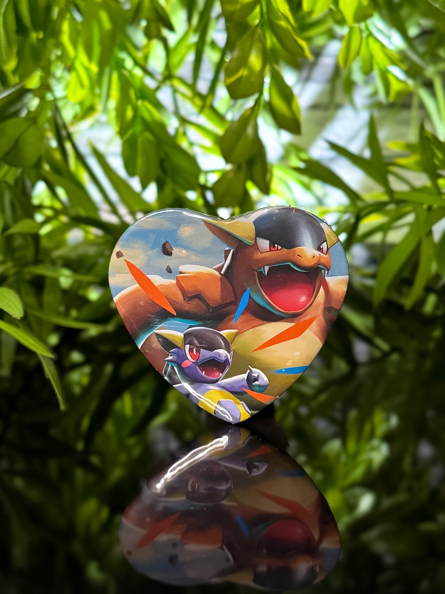 #0115 | Heart Shape Button