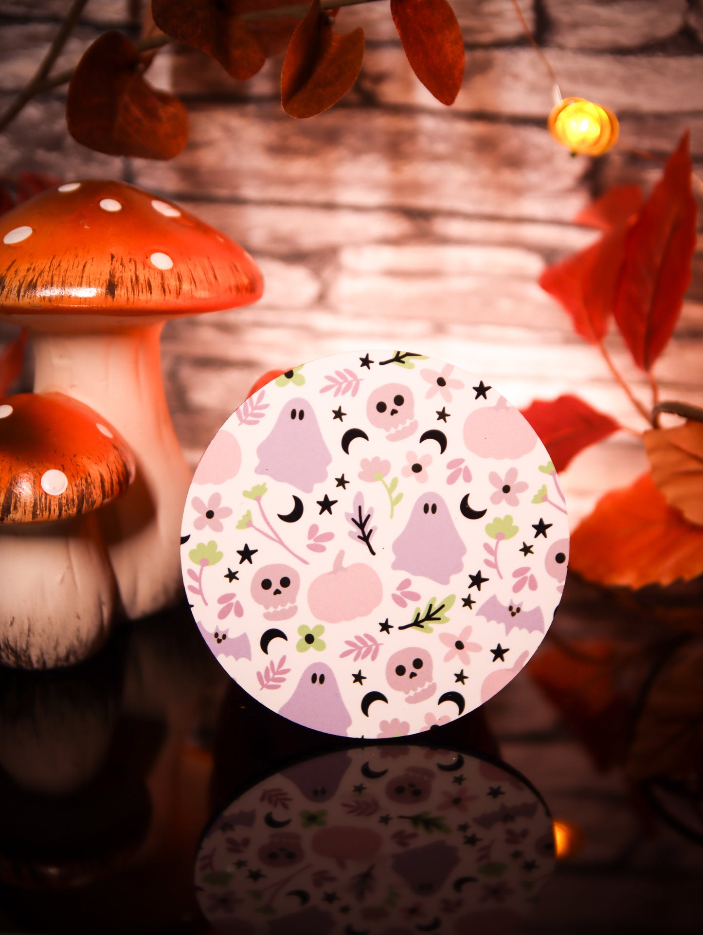 Purple Halloween | Coasters