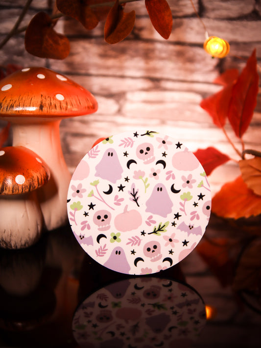 Purple Halloween | Coasters