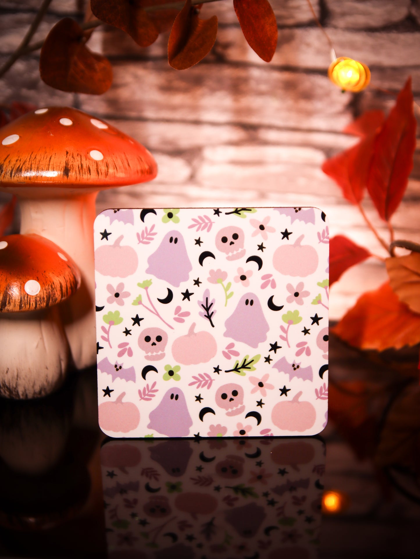 Purple Halloween | Coasters