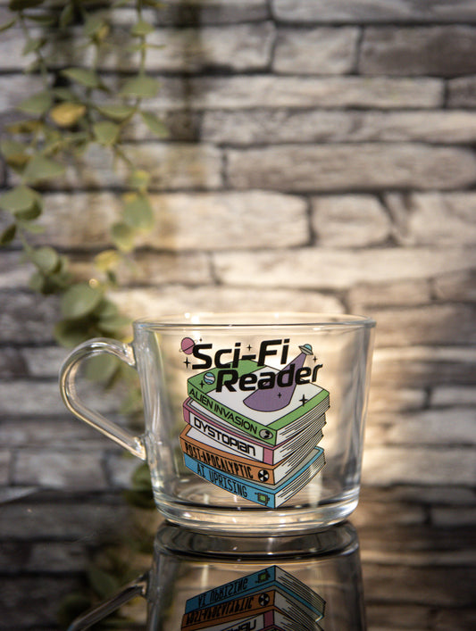 Sci-Fi Reader | Tea Cup