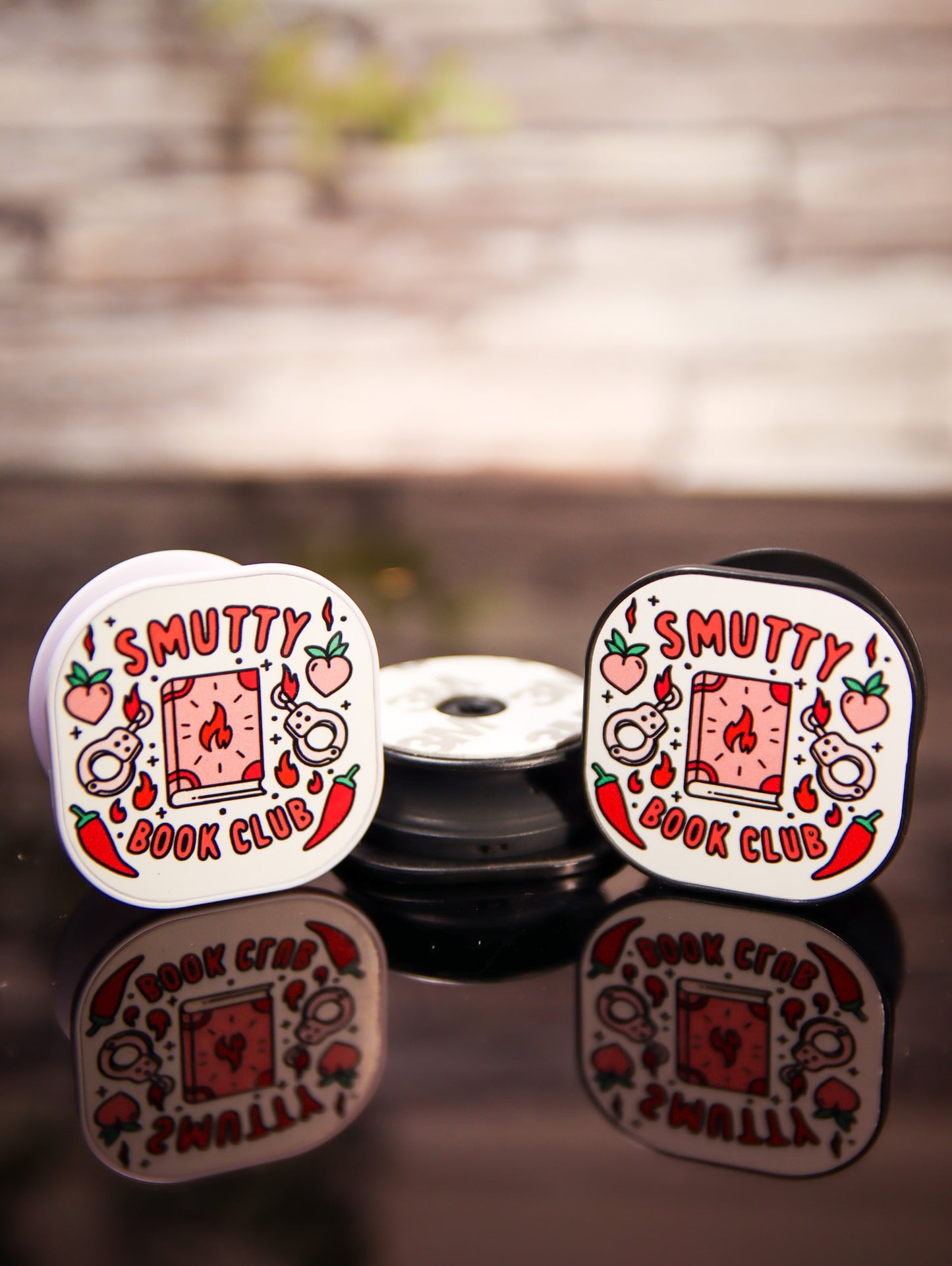 Smutty Book Club | Phone Grip