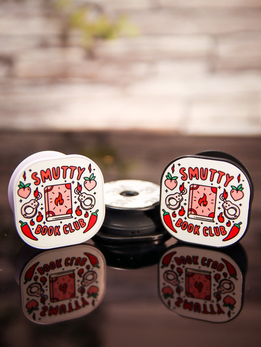 Smutty Book Club | Phone Grip