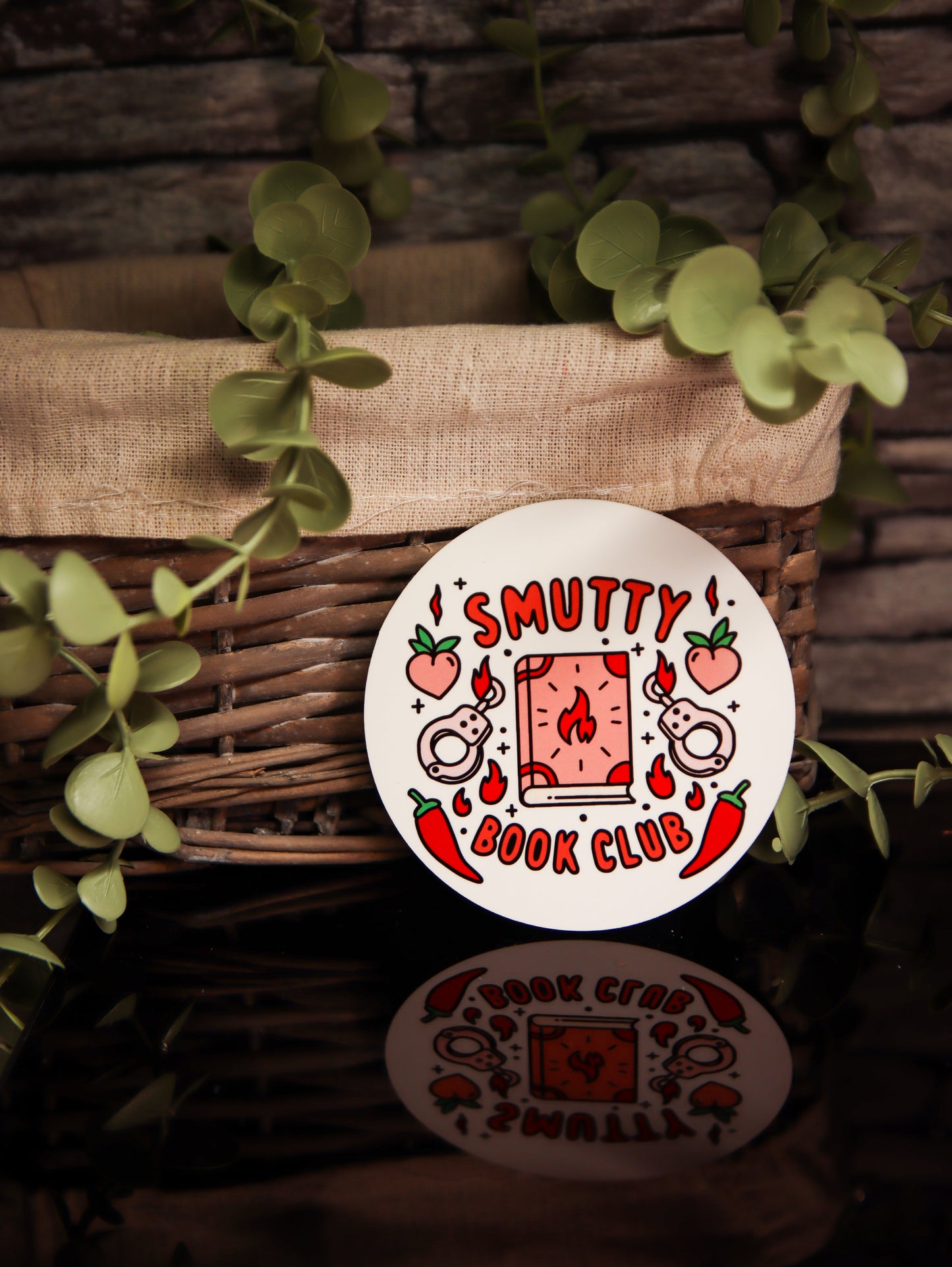 Smutty Book Club | Coasters