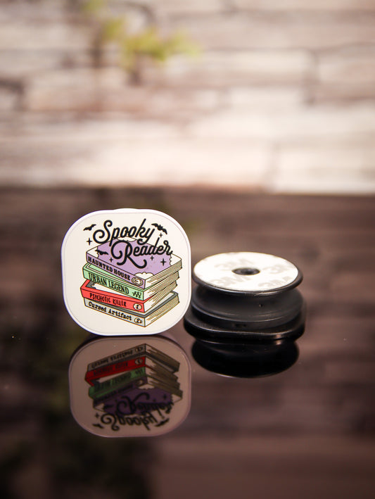 Spooky Reader | Phone Grip