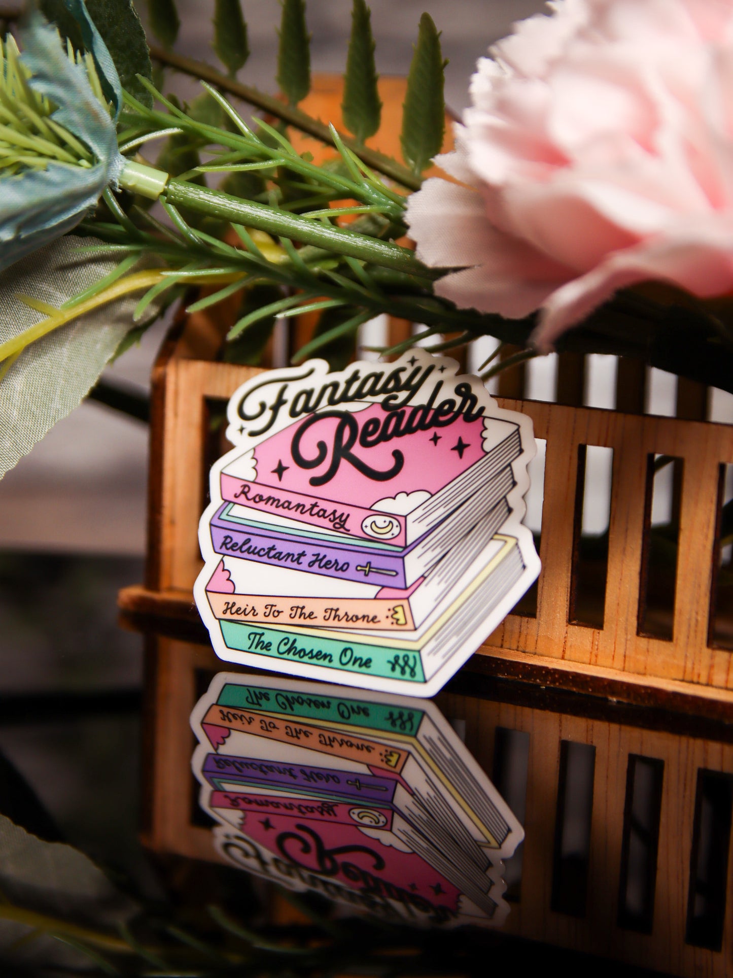 Fantasy Reader | Stickers