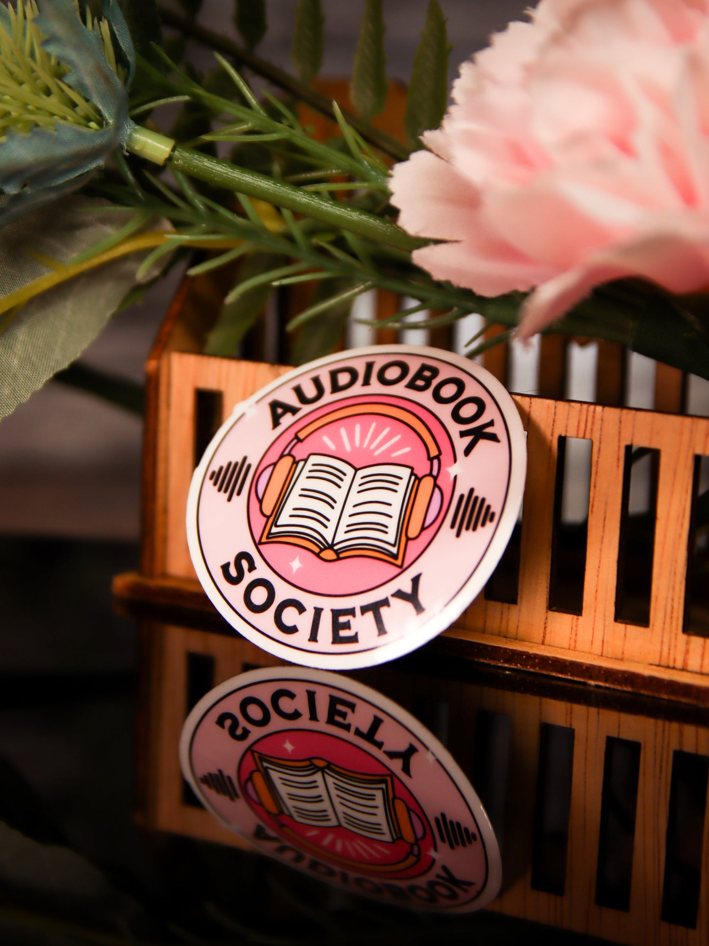 Audiobook Society | Stickers