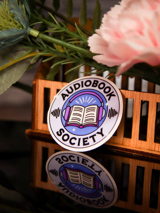 Audiobook Society | Stickers