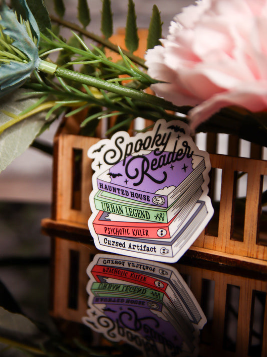 Spooky Reader | Stickers