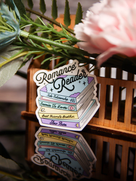 Romance Reader | Stickers