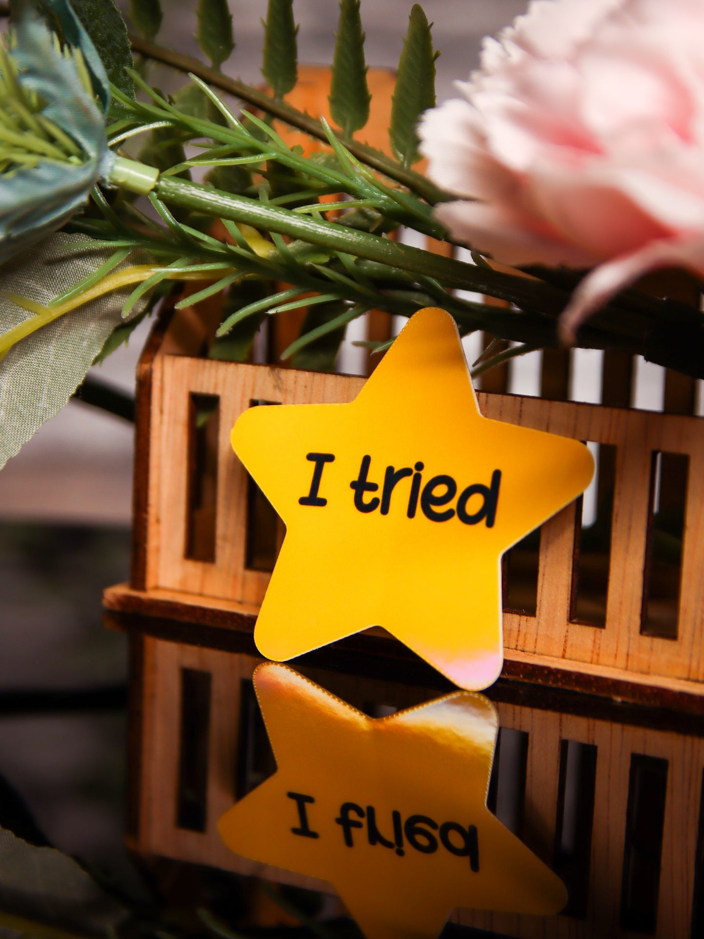 I Tried - Star | Stickers