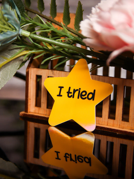 I Tried - Star | Stickers