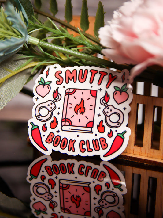 Smutty Book Club | Stickers