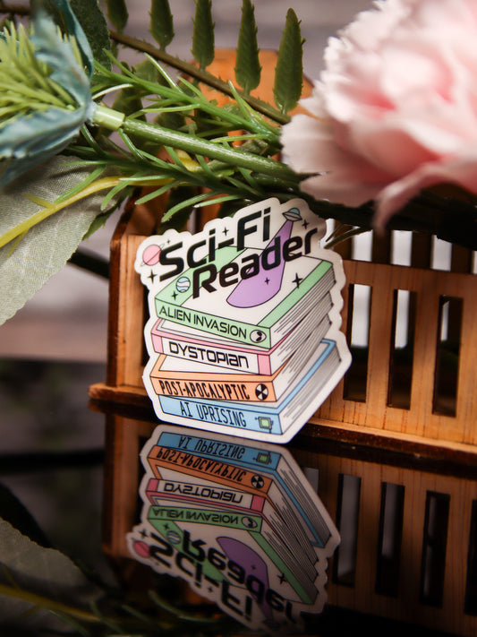 Sci-Fi Reader | Stickers