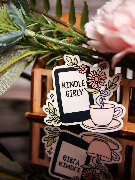 Kindel Girly | Stickers