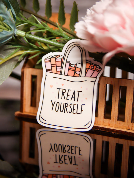 Treat Yourself | Stickers