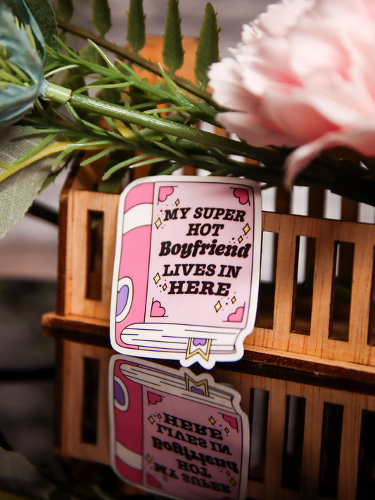 My Super Hot Boyfriend | Stickers