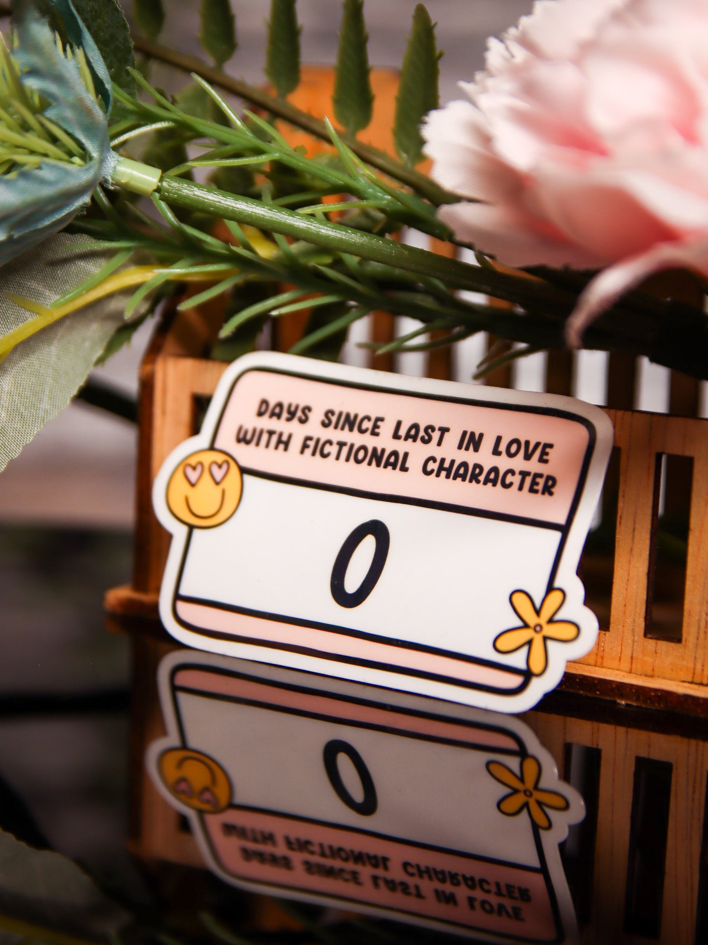 0 Days Since Last In Love | Stickers