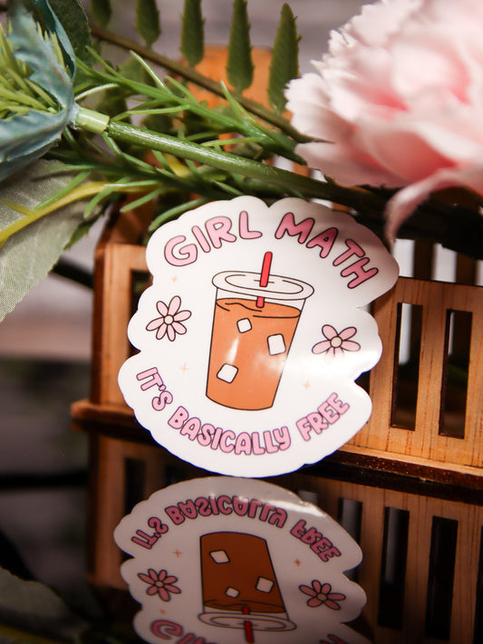Girl Math | Stickers