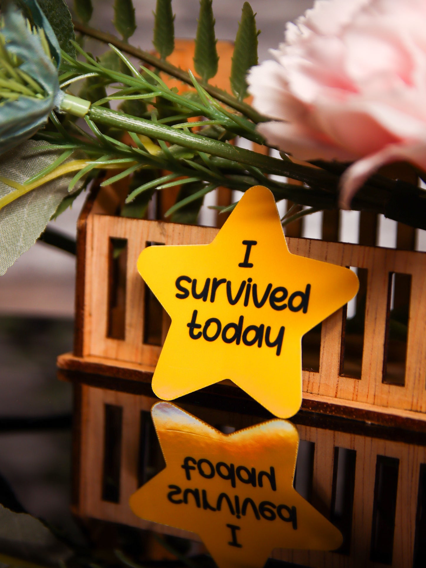 I Survived Today - Star | Stickers