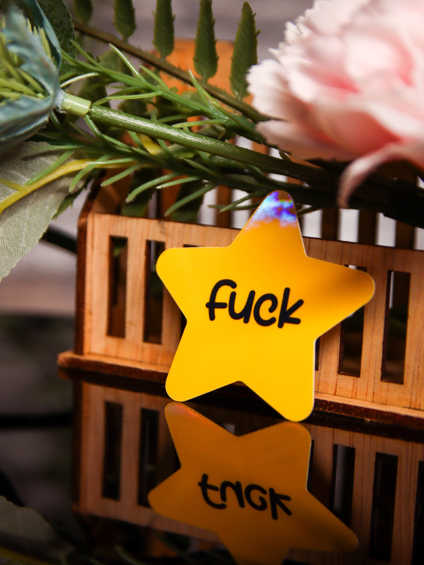 Fuck - Star | Stickers