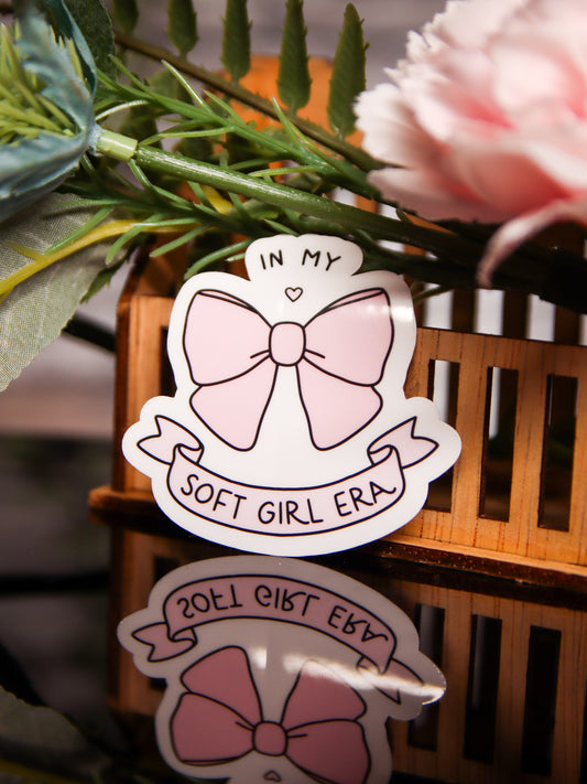 In My Soft Girl Era | Stickers