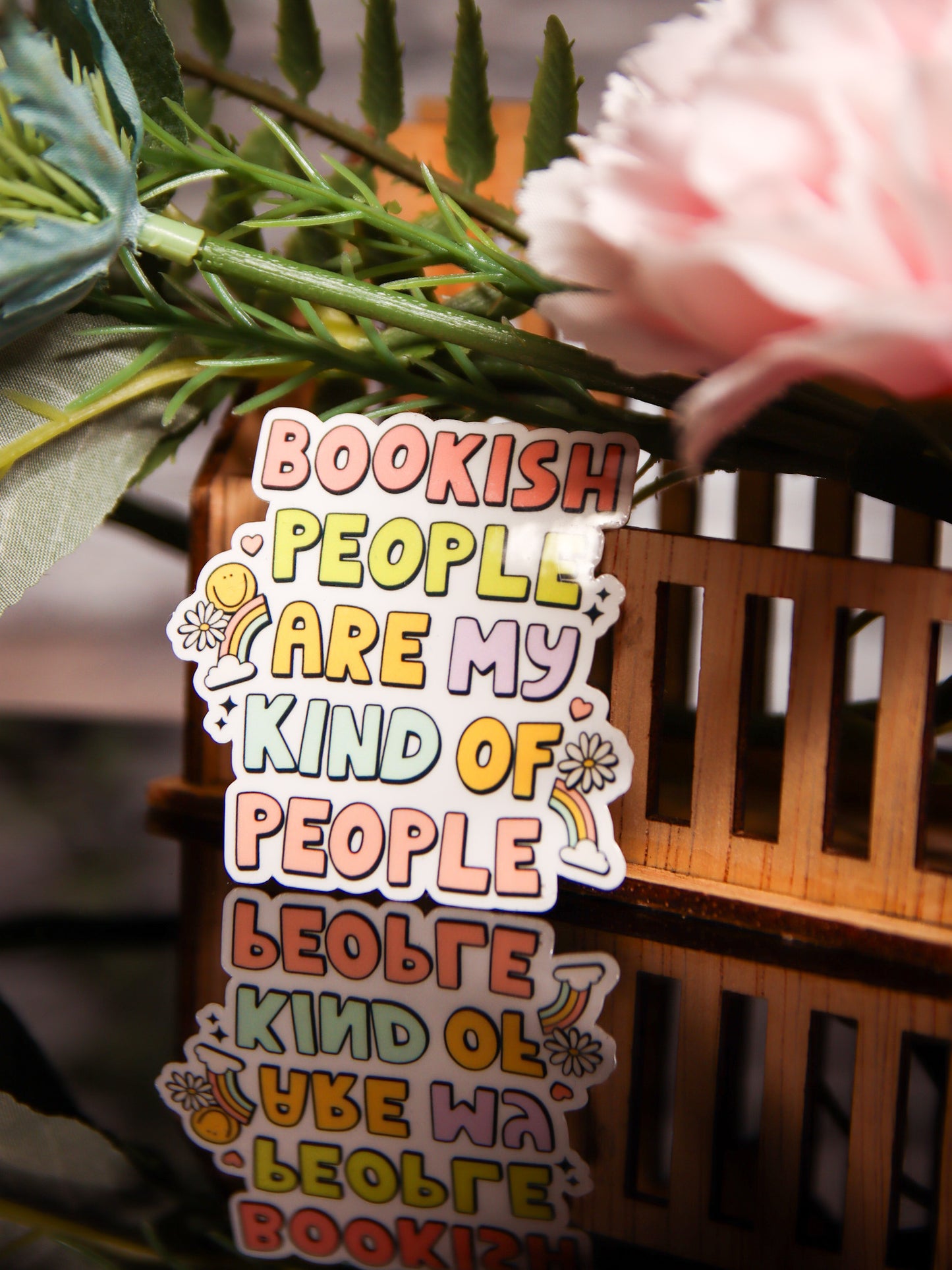 Bookish People Are My Kind Of People | Stickers