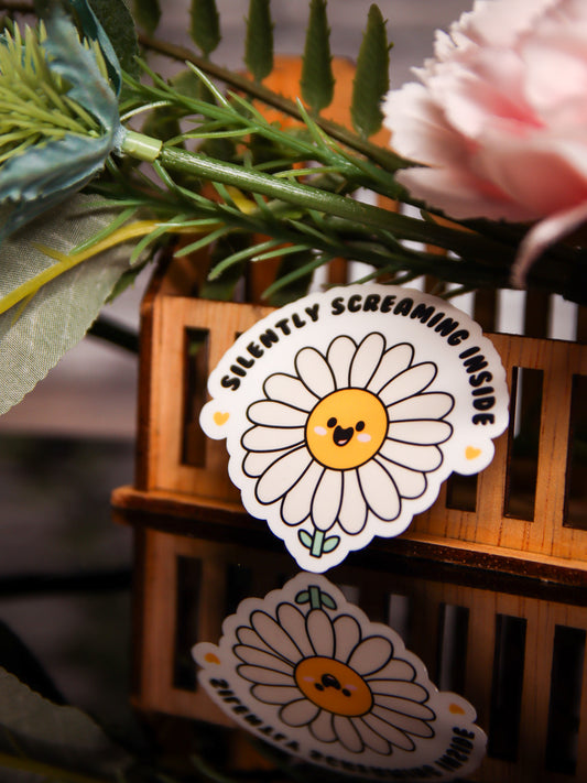 Silently Screaming Inside | Stickers