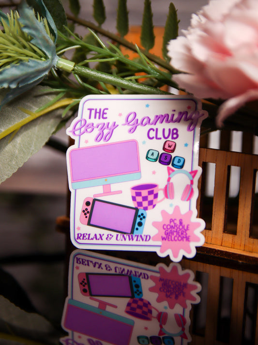 The Cosy Gaming Club | Stickers