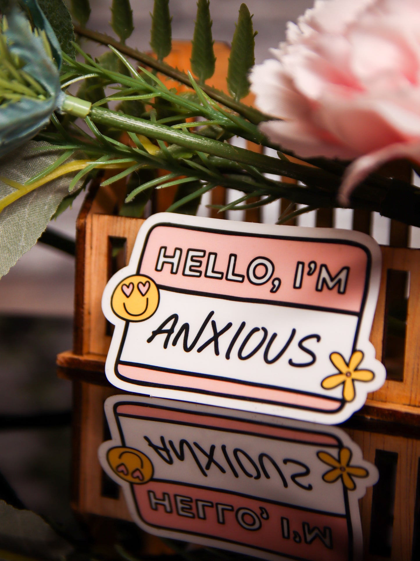 Hello I'm Anxious | Stickers