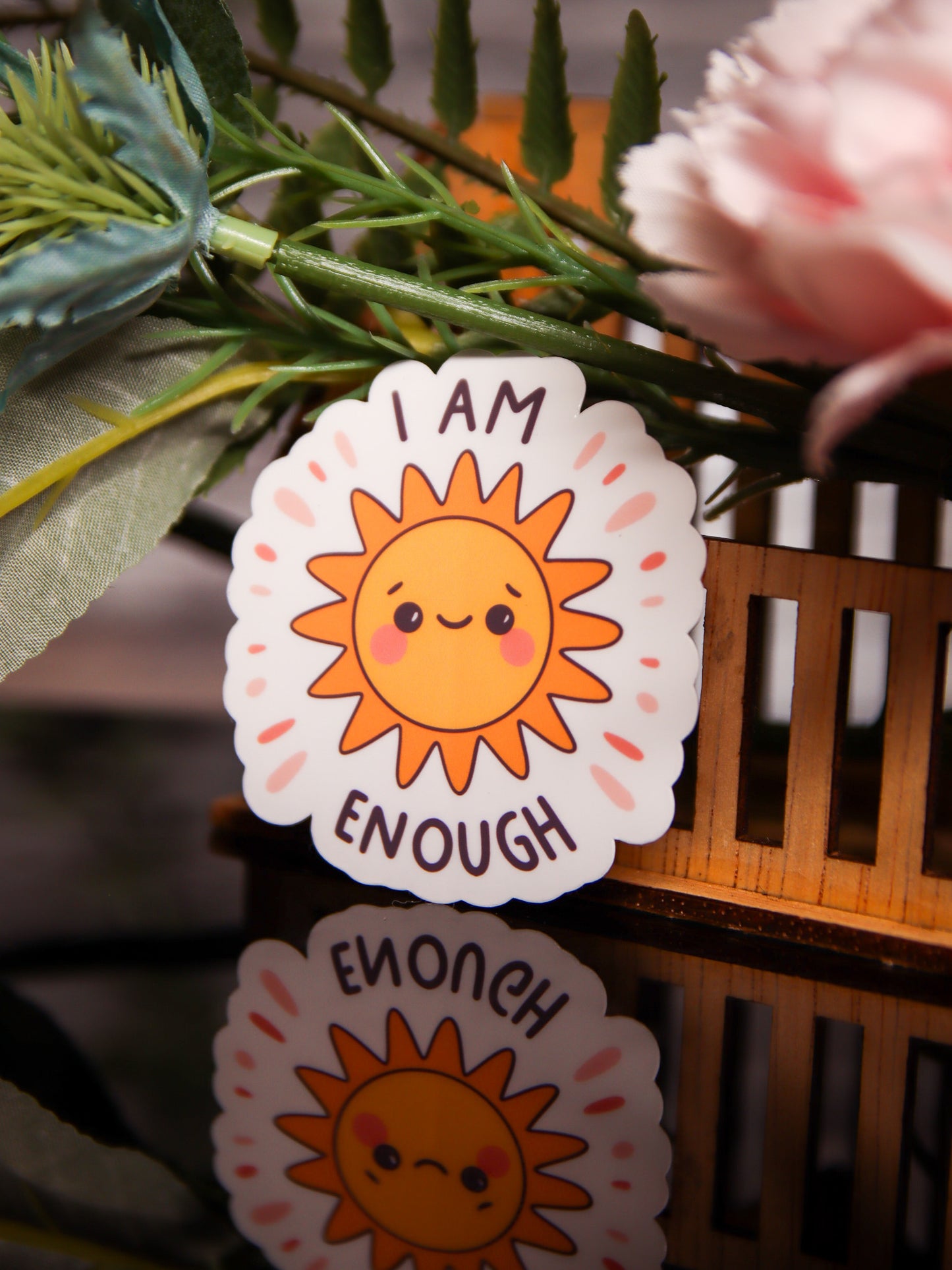 I Am Enough | Stickers