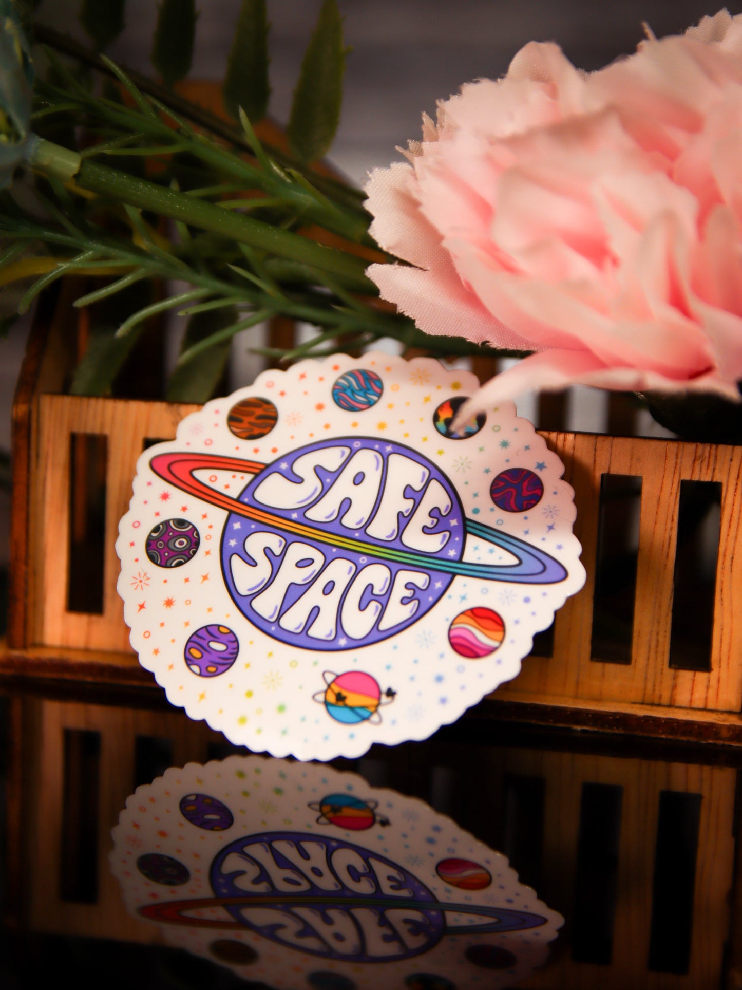Safe Space | Stickers