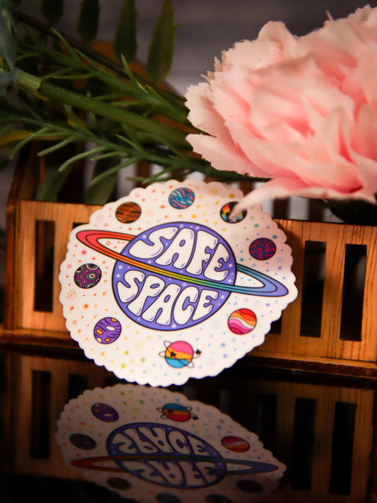 Safe Space | Stickers