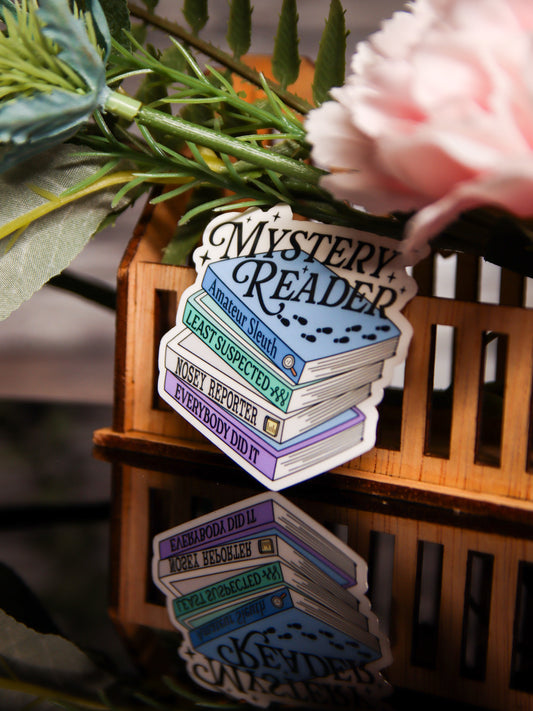 Mystery Reader | Stickers