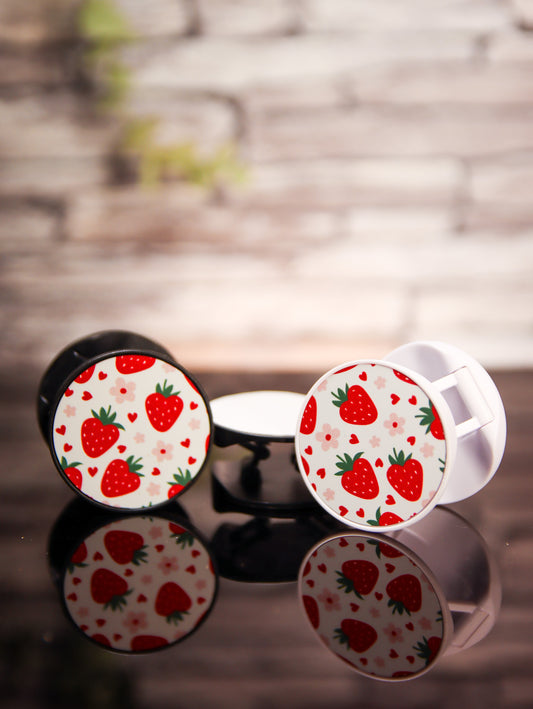 Strawberry Hearts | Phone Grip