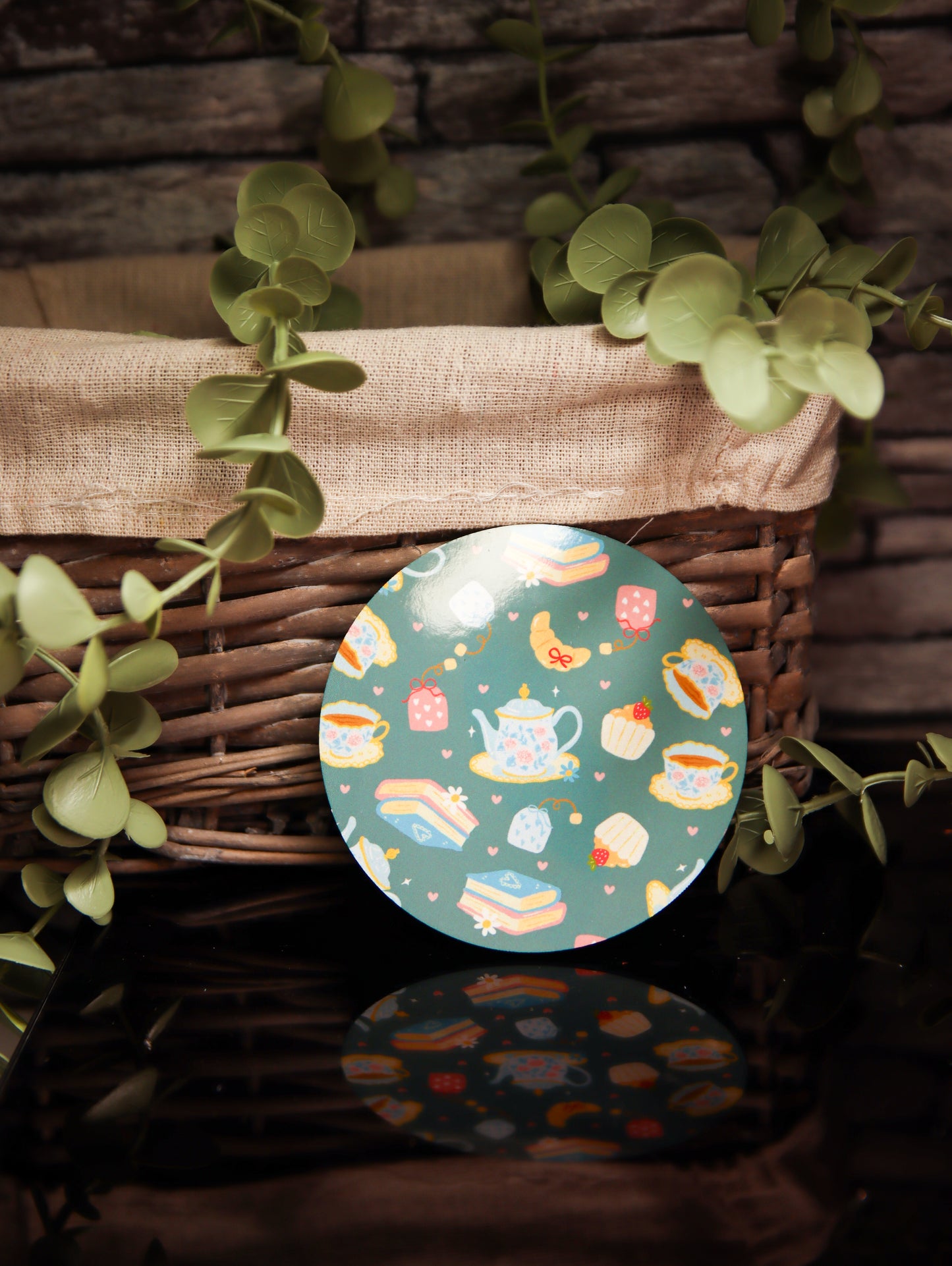 Tea Time | Coasters