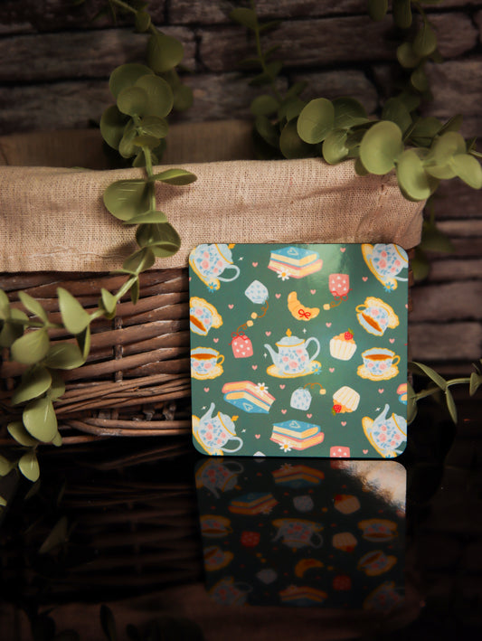 Tea Time | Coasters