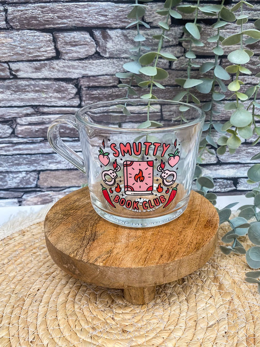 Smutty Book Club | Tea Cup