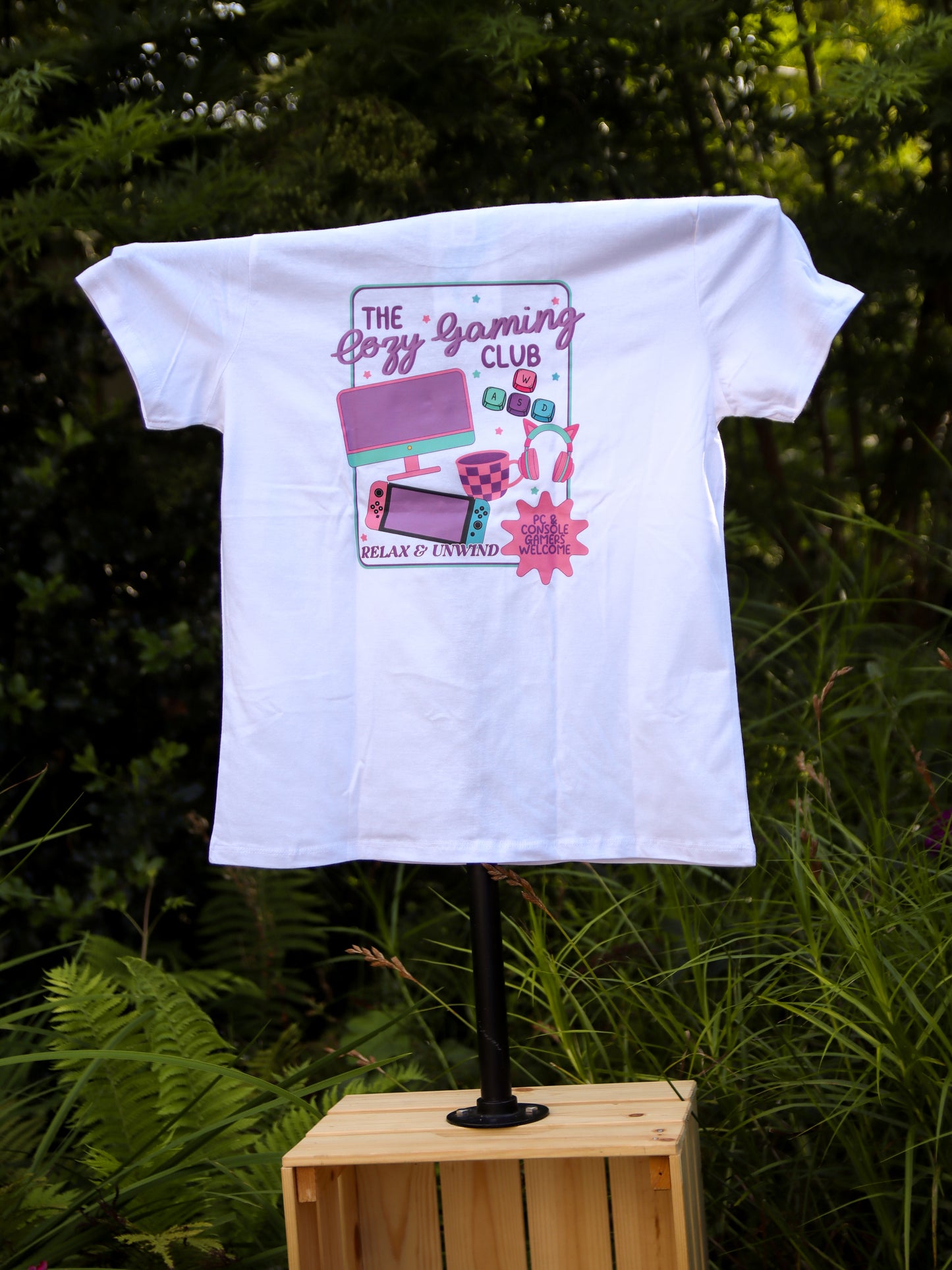 The Cozy Gaming Club | T-Shirt