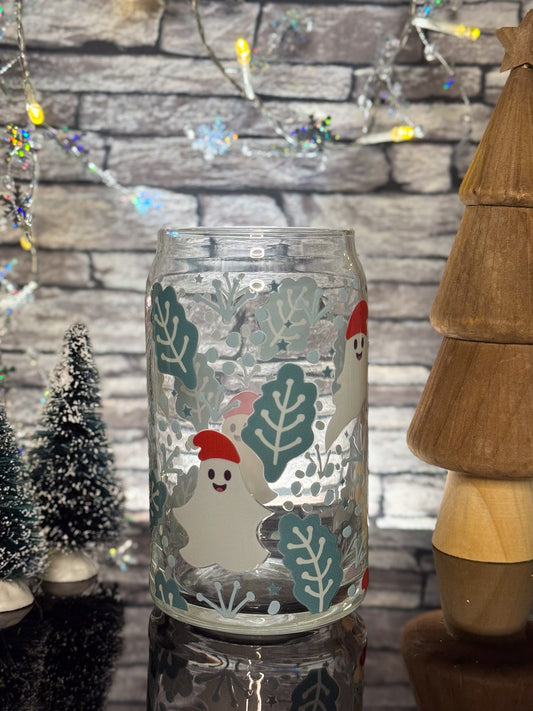 Winter Ghosts | Glass Can